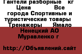 Гантели разборные 20кг › Цена ­ 1 500 - Все города Спортивные и туристические товары » Тренажеры   . Ямало-Ненецкий АО,Муравленко г.